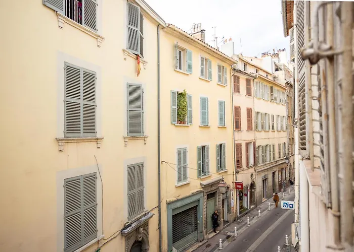 Appartement Cosy Au Coeur De Toulon