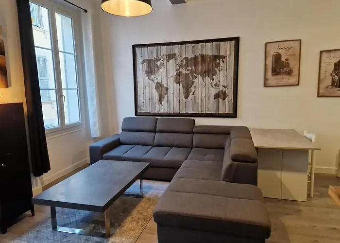 Appartement Cosy Au Coeur De Toulon